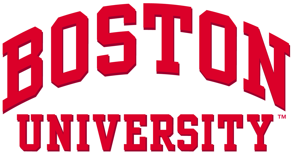 Boston University Terriers 2005-Pres Wordmark Logo 04 heat sticker